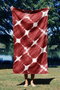 Mijölnir Red Muscle 90 Toalla de Playa Multicolor de Lujo, Tacto Suave, Microfilamento 90x150 cm